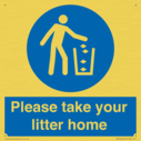 please-take-your-litter-home-mandatory-sign~